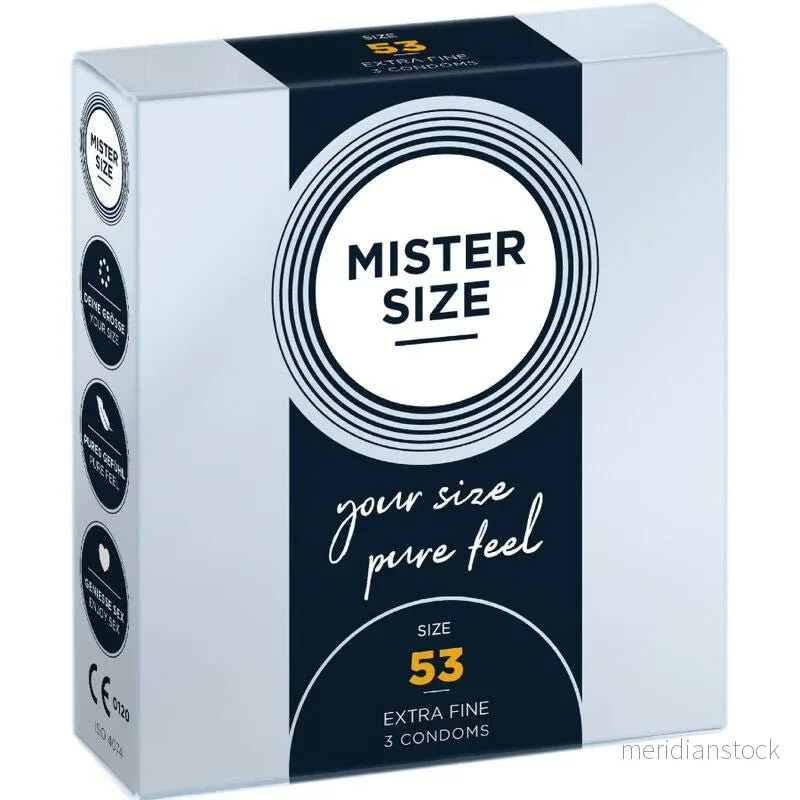 MISTER SIZE - CONDOM SIZE M 53 MM (3 UNITS) - Bild 2