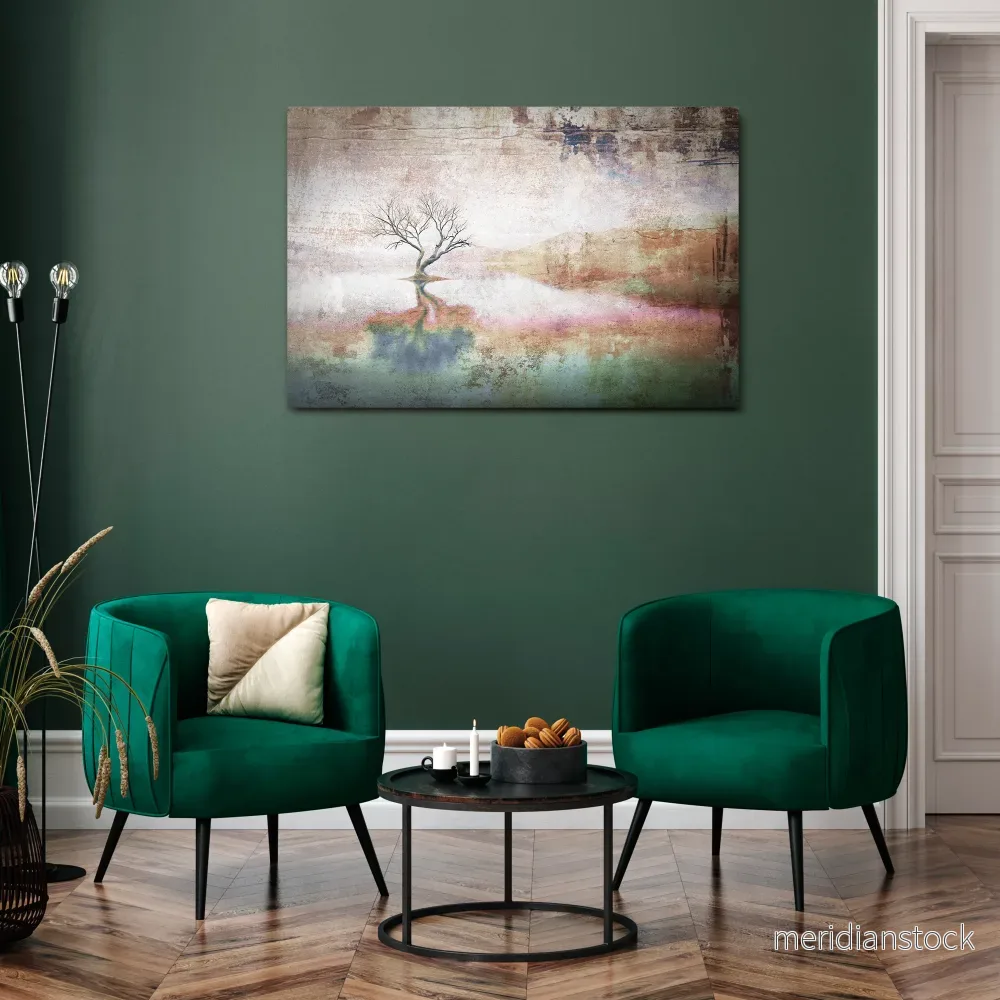 FADING MEMORIES Horizontal Canvas Print