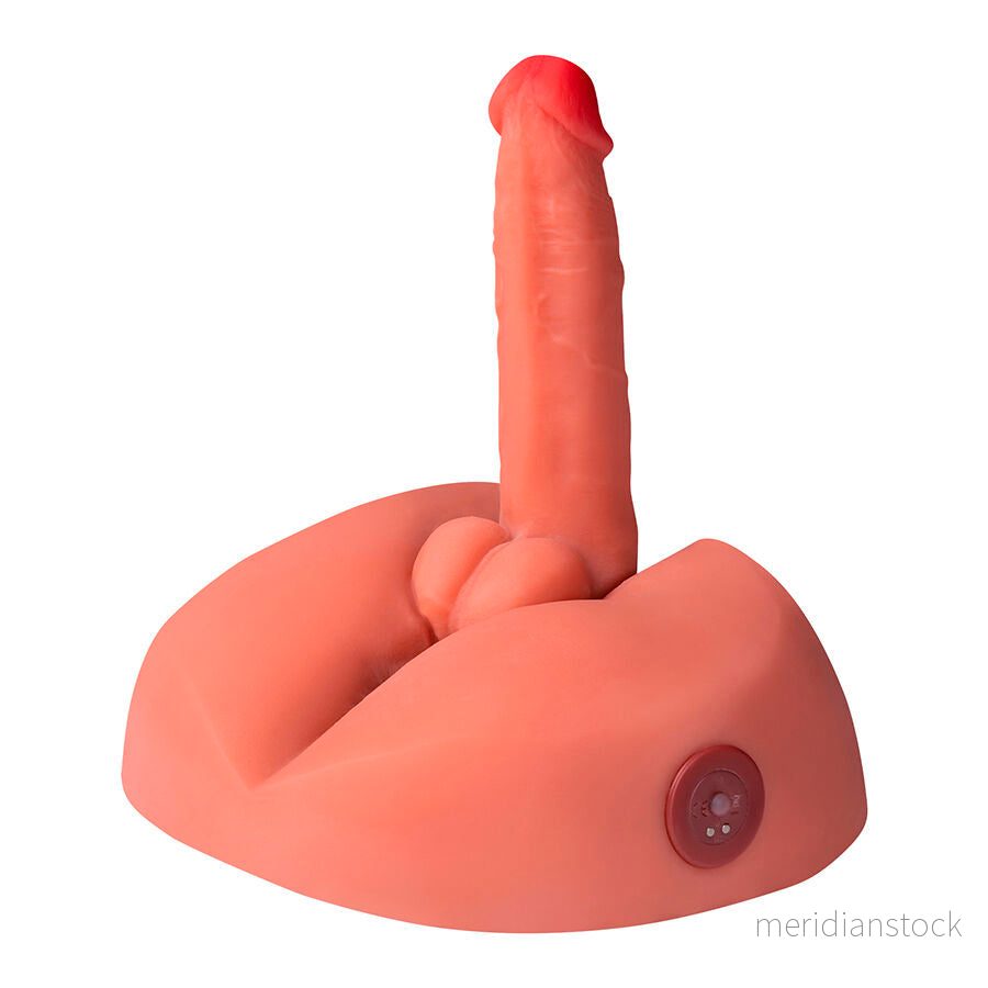 XISE - HONEY REALISTIC DILDO MASTURBATOR WITH VIBRATION 25 CM - Bild 3