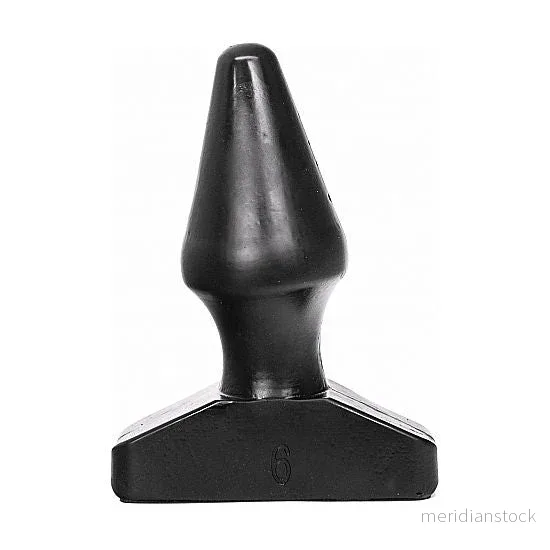 ALL BLACK - PLUG ANAL 15,5 CM - Bild 3