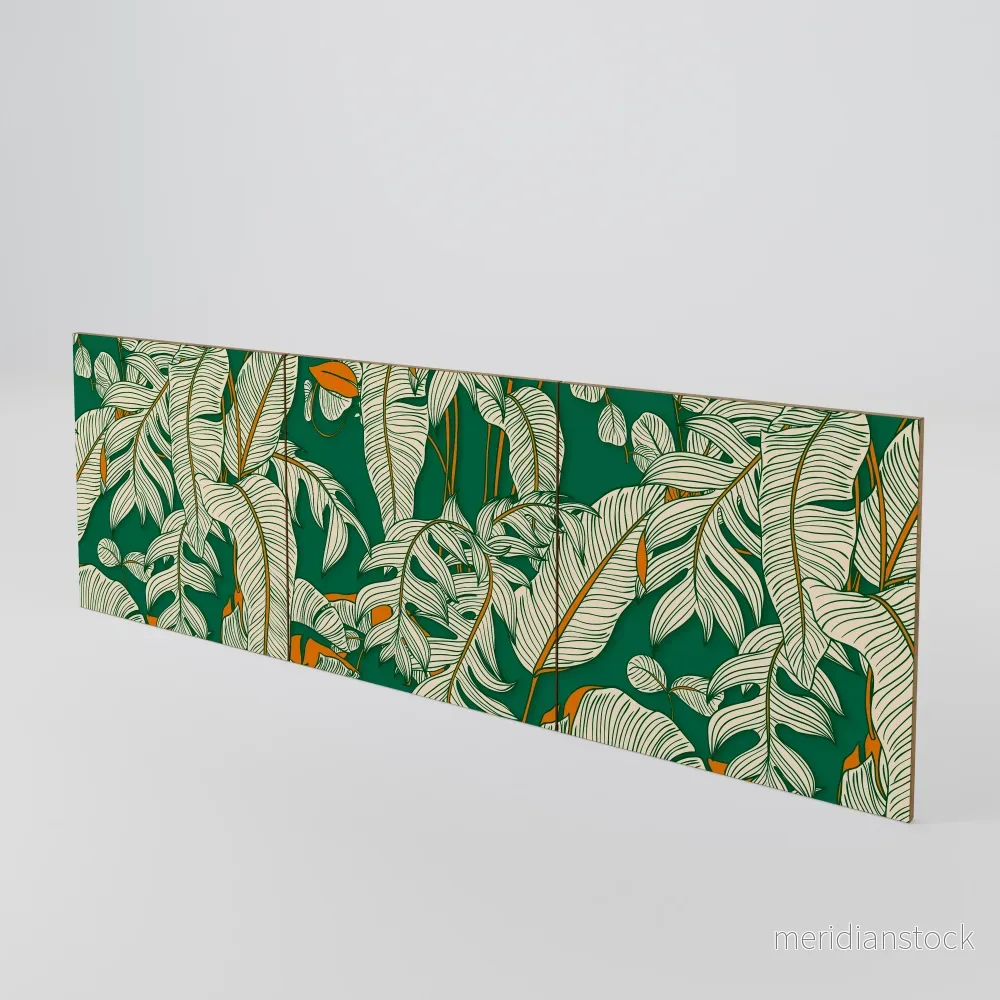 VERDANT PLEASURES Luckset med 3 dörrar till sideboard VERDANT PLEASURES Luckset med 3 dörrar till sideboard