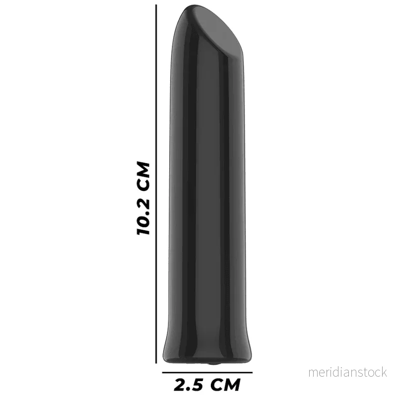 INTENSE - TODRICK BLACK CLITORAL STIMULATING BULLET - Bild 2