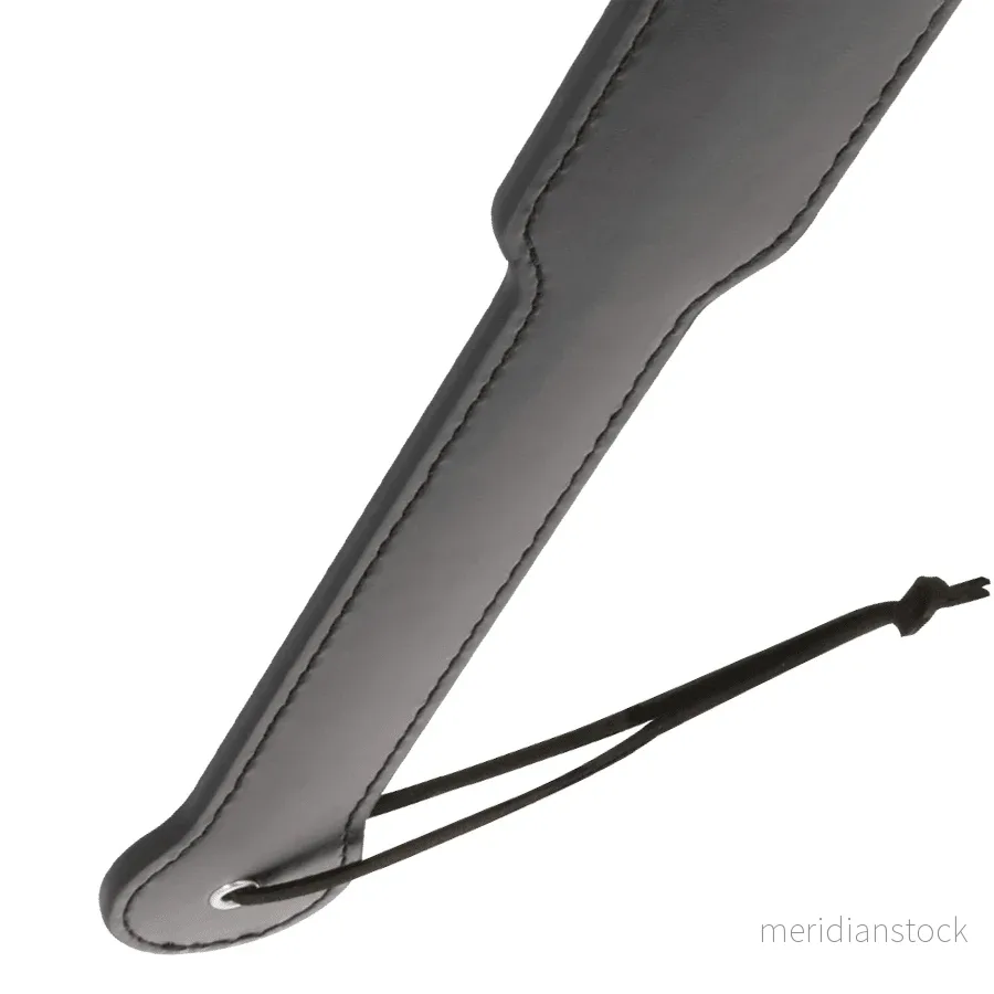DARKNESS - BLACK FETISH PADDLE - Bild 2