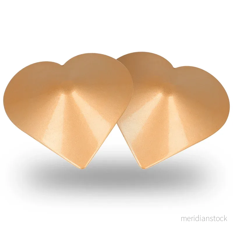 COQUETTE CHIC DESIRE - NIPPLE COVERS GOLDEN HEARTS - Bild 2