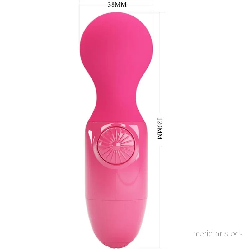 PRETTY LOVE - MAGENTA MINI PERSONAL MASSAGER