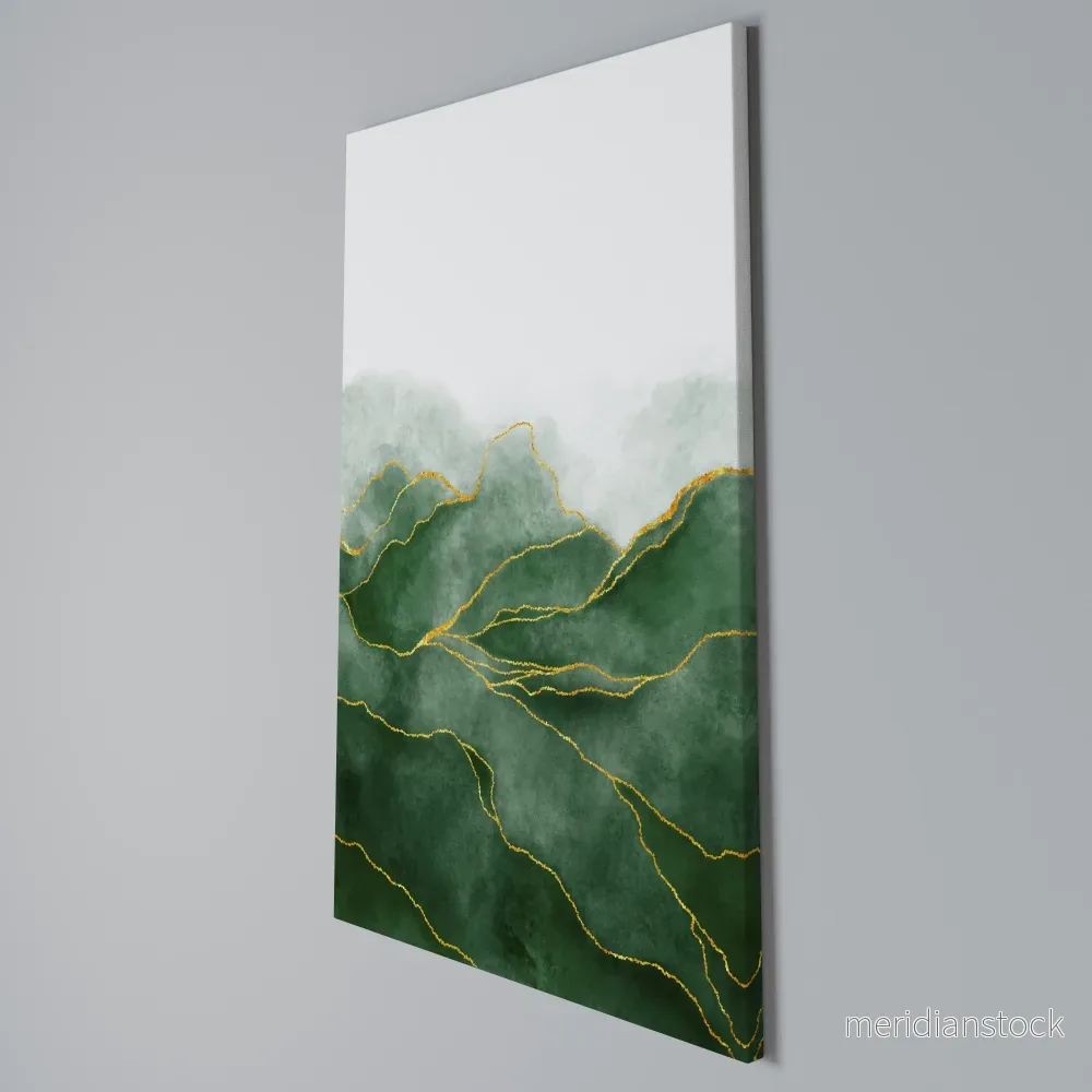 EXPENSIVE NATURE Vertical Canvas Print - Bild 3