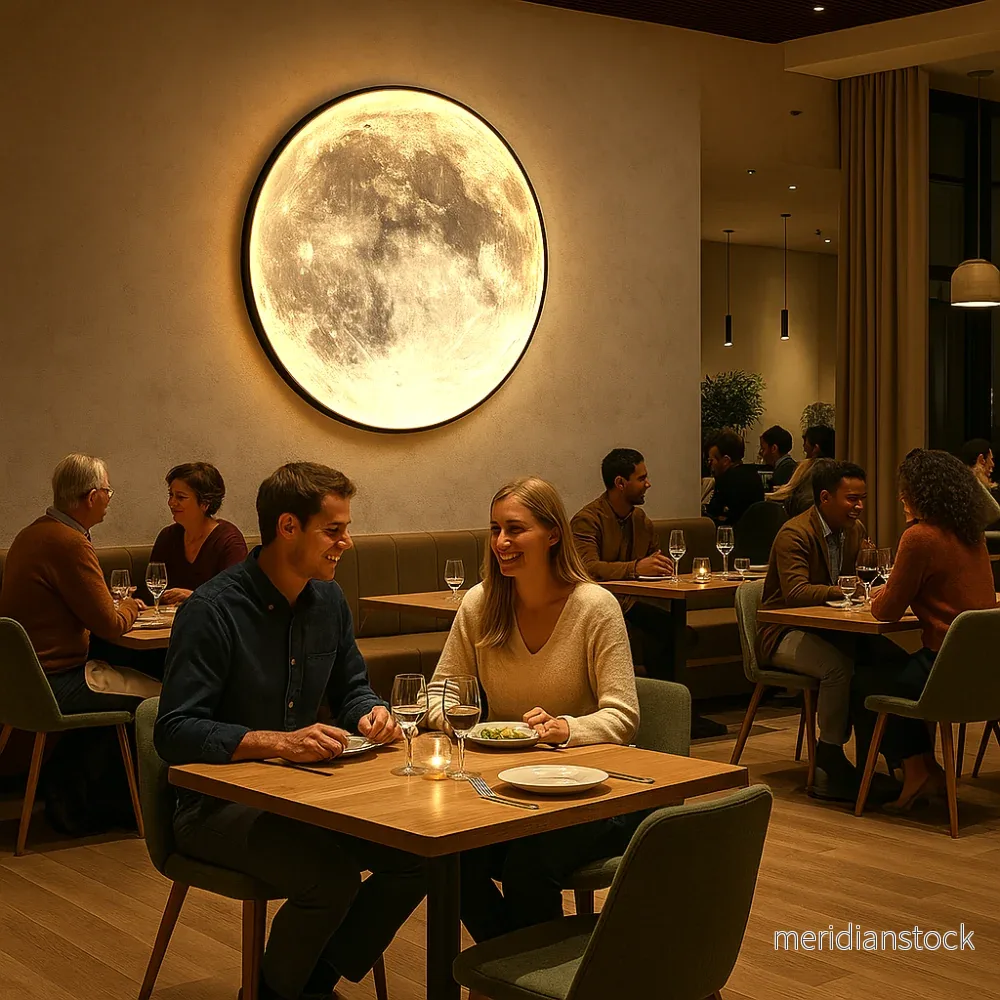 MoonAura | Magiskt 3D-månljus med atmosfär - Bild 2