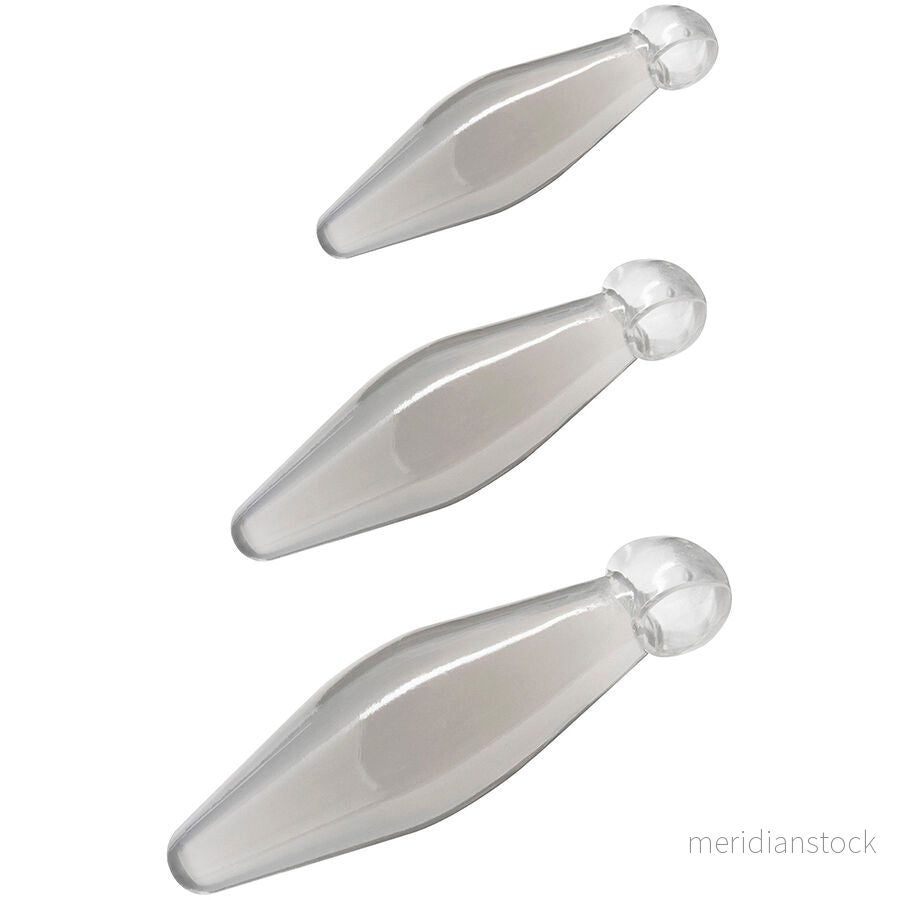 TOYJOY - ANAL PLAY 3-PIECE TRANSPARENT FINGER RIMMER
