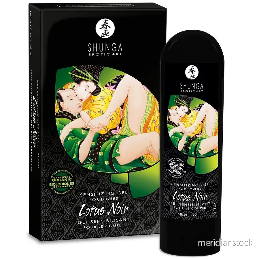 SHUNGA - SENSITIZING LOTUS NOIR CREAM 60 ML - Bild 2