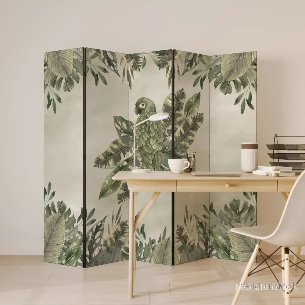 VERDANT ARINI Dekorativ rumsavdelare – 5 paneler - Bild 3