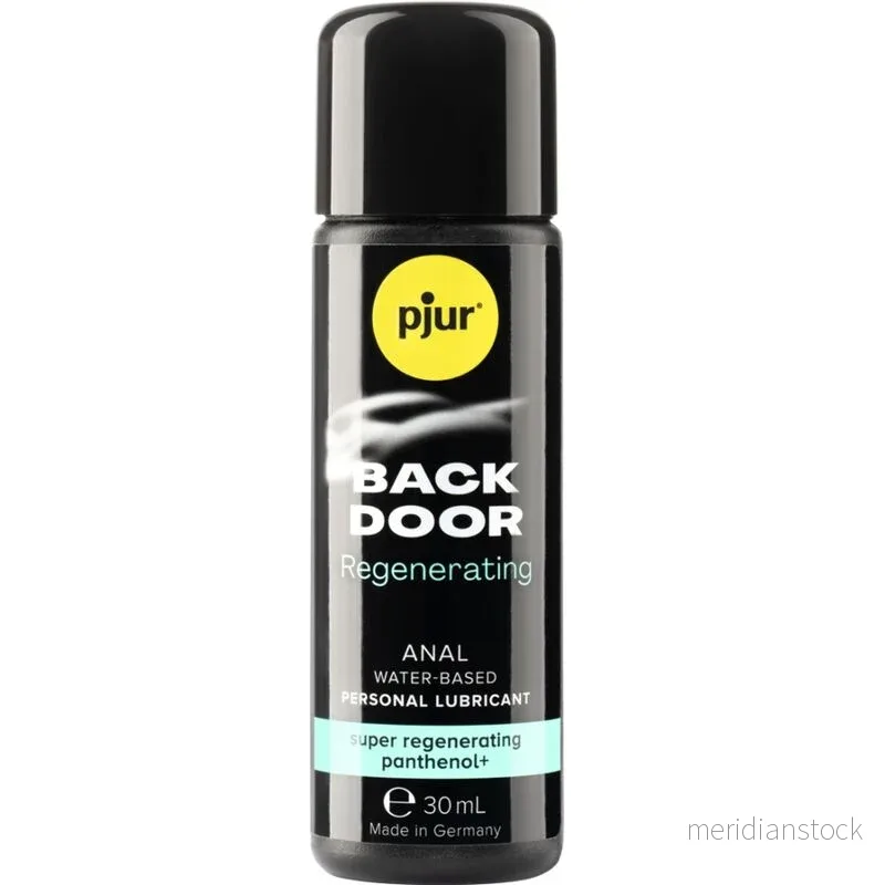 PJUR - BACK DOOR REGENERATING PANTHENOL ANAL WATER BASE 30 ML - Bild 2