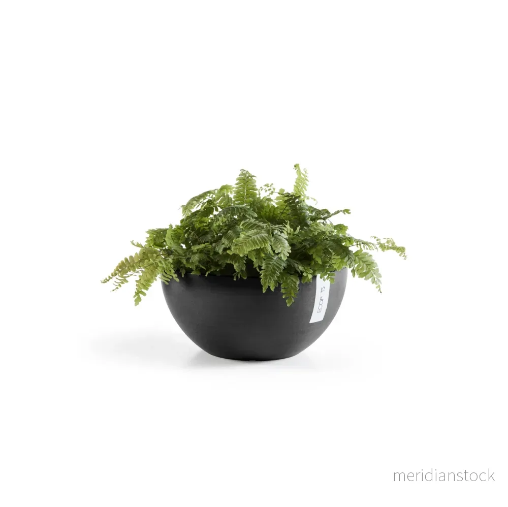 Kruka Bryssel 35cm mörkgrå