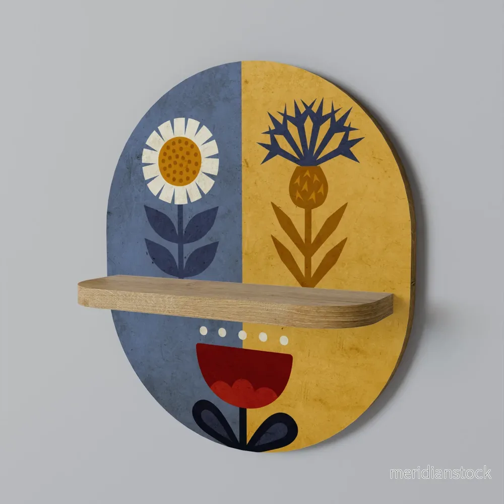 SCANDIC FLORET Dekorationshylla - Bild 2