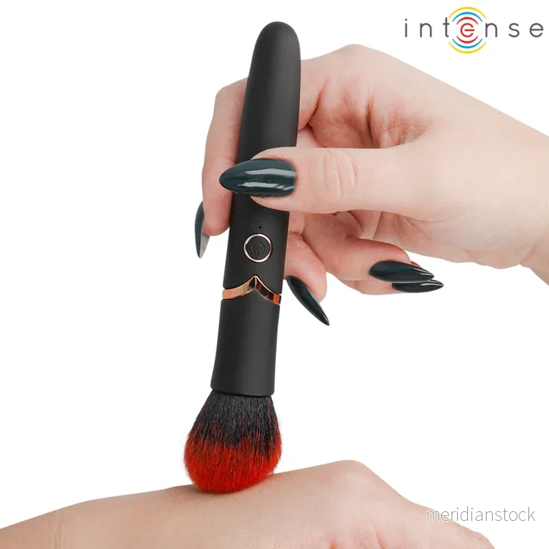 INTENSE - EMILIA VIBRATING BRUSH 10 VIBRATIONS 16 CM - Bild 2