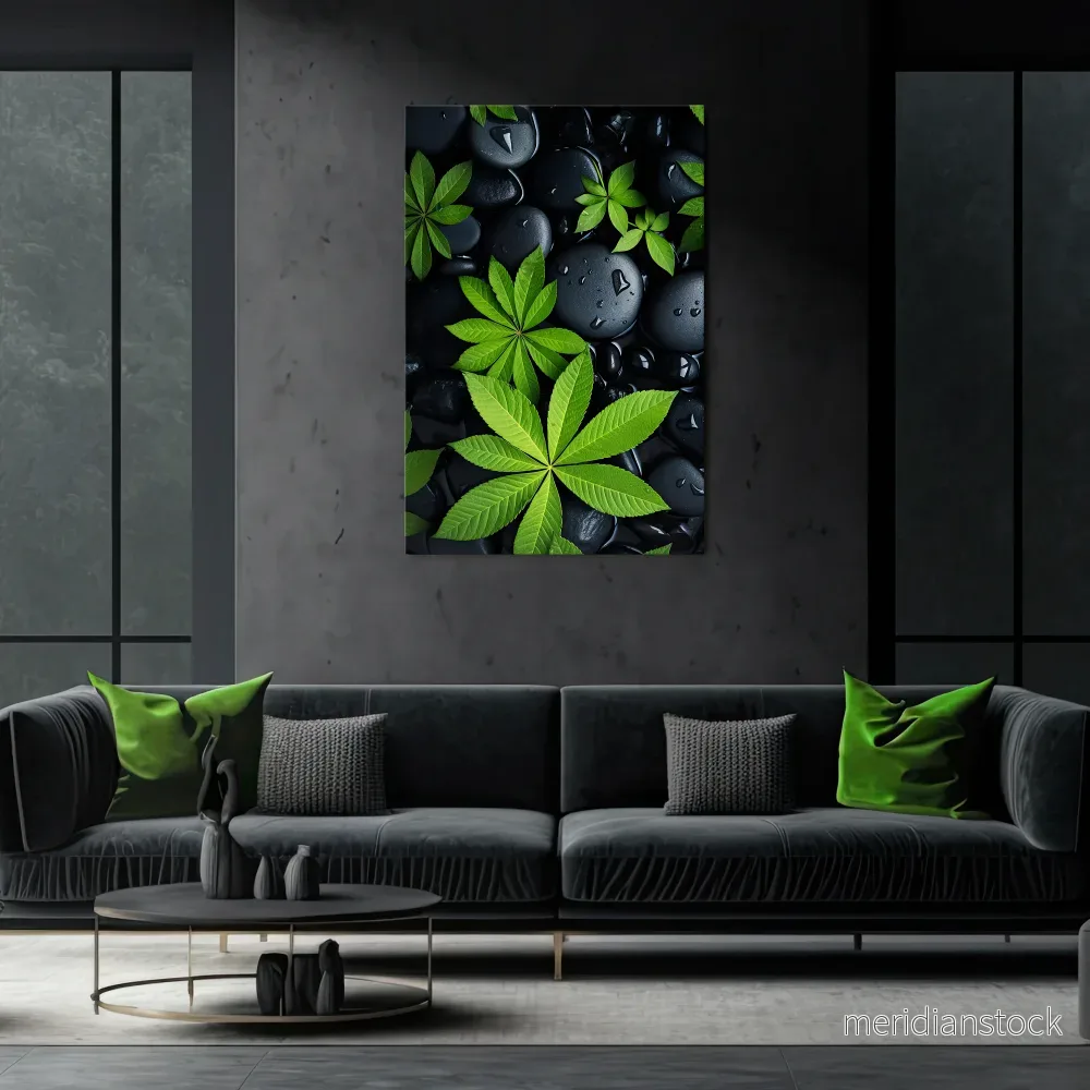 NATURE'S EMBRACE Vertical Canvas Print - Bild 2