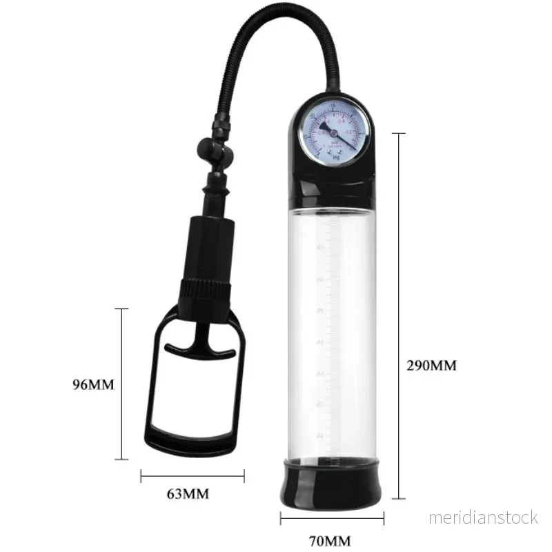 PRETTY LOVE - ERECTION PUMP WITH BAROMETER - Bild 2