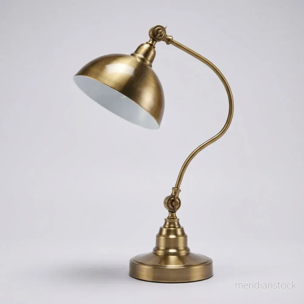 Retroinspirerad bordslampa – Brasselle - Bild 2
