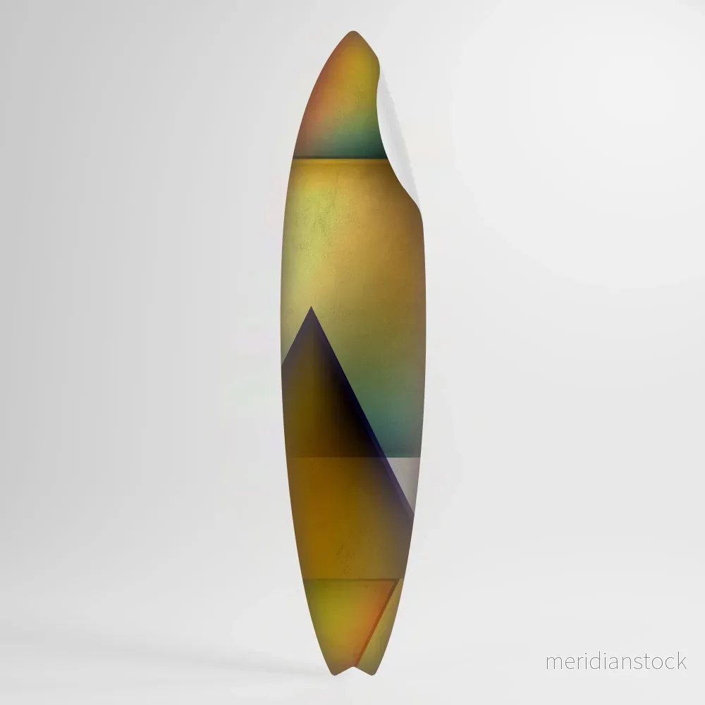 PIERCING SHARPNESS Väggdekal surfbräda PIERCING SHARPNESS Väggdekal surfbräda