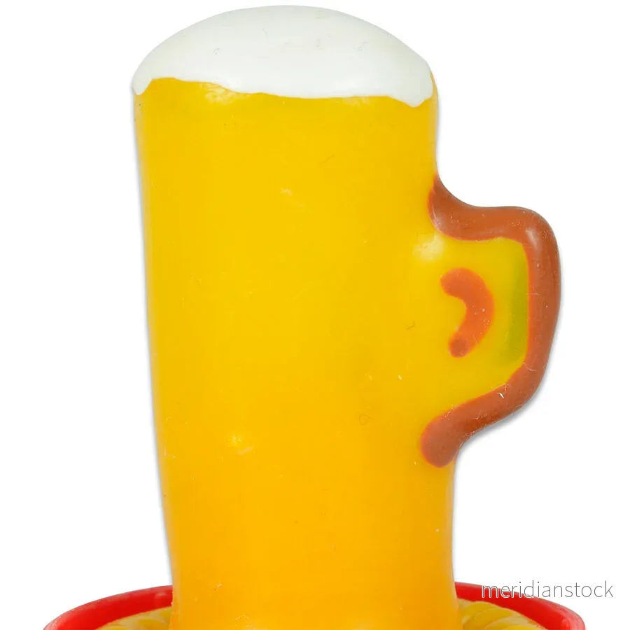 CONDOMERIE - HANDPAINTED NOVELTY CONDOMS GLASS OF BEER - Bild 3
