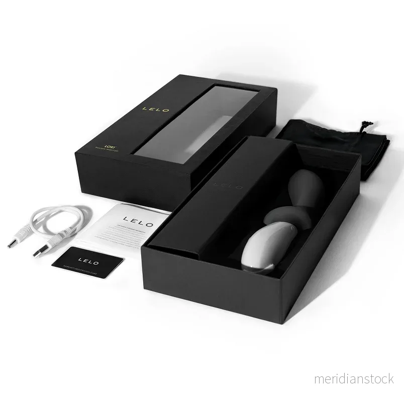 LELO - LOKI BLACK PROSTATIC VIBRATOR - Bild 3