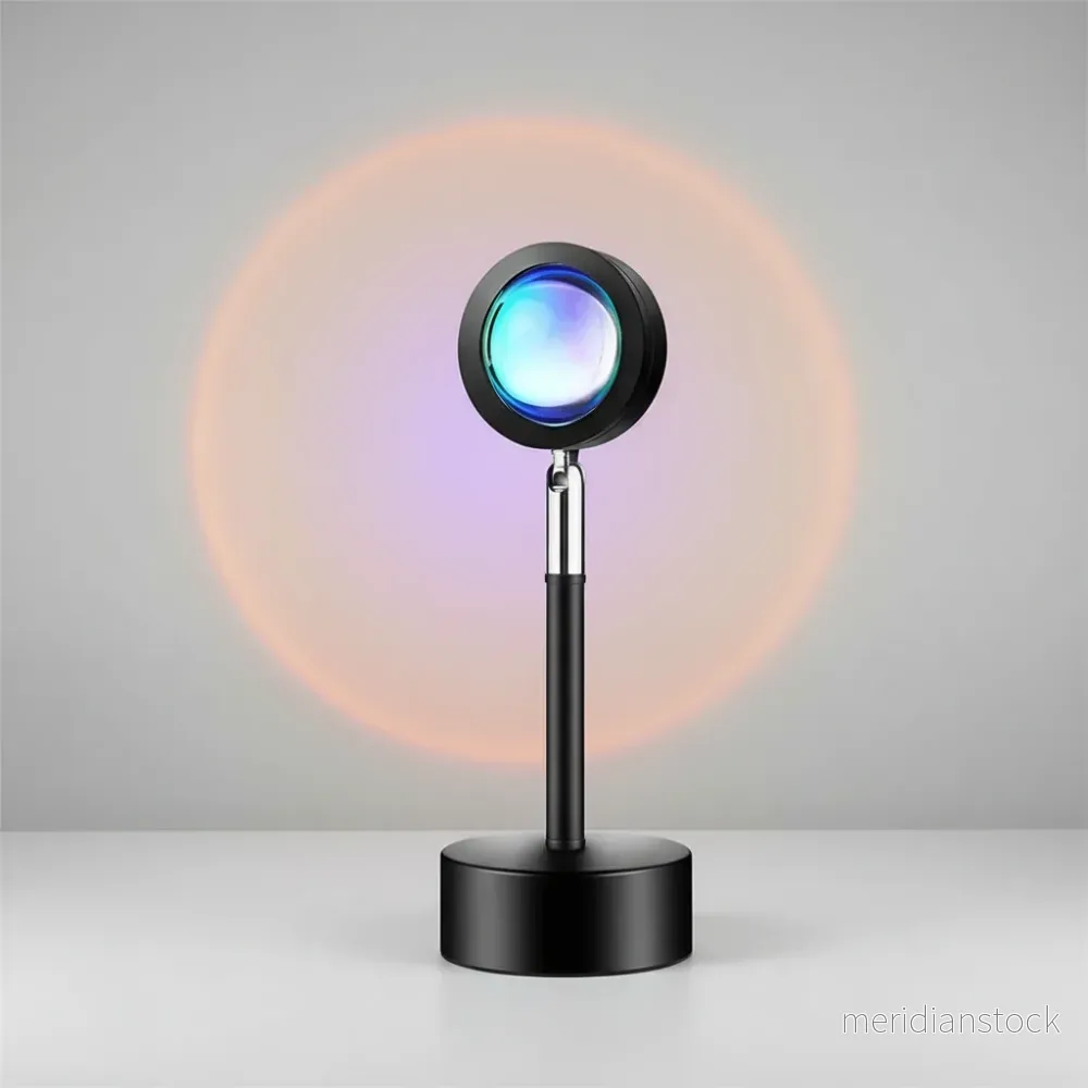 Kompakt bordsprojektorlampa - AuraProjector - Bild 2
