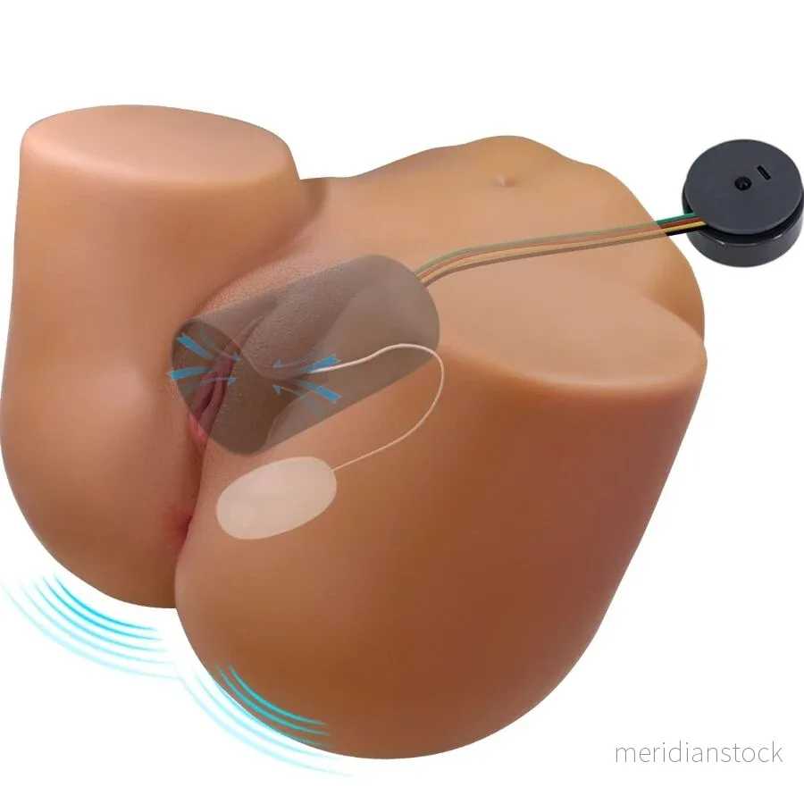 CRAZY BULL - WENDY REALISTIC FEMALE BUTT VIBRATOR AND SUCKER WITH SOUND 11 KG - Bild 3