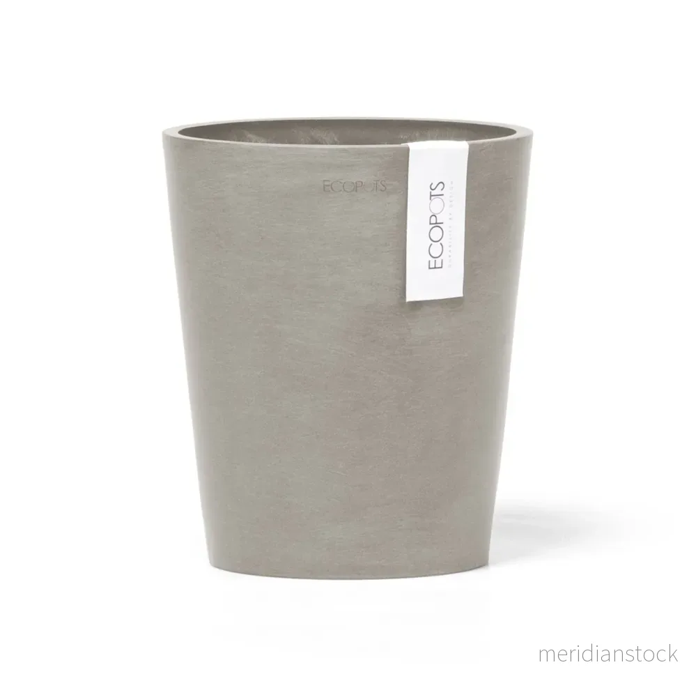 Kruka Morinda 17cm taupe - Bild 3