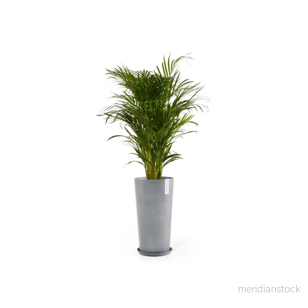 Kruka Amsterdam hög 76cm blågrå - Bild 3
