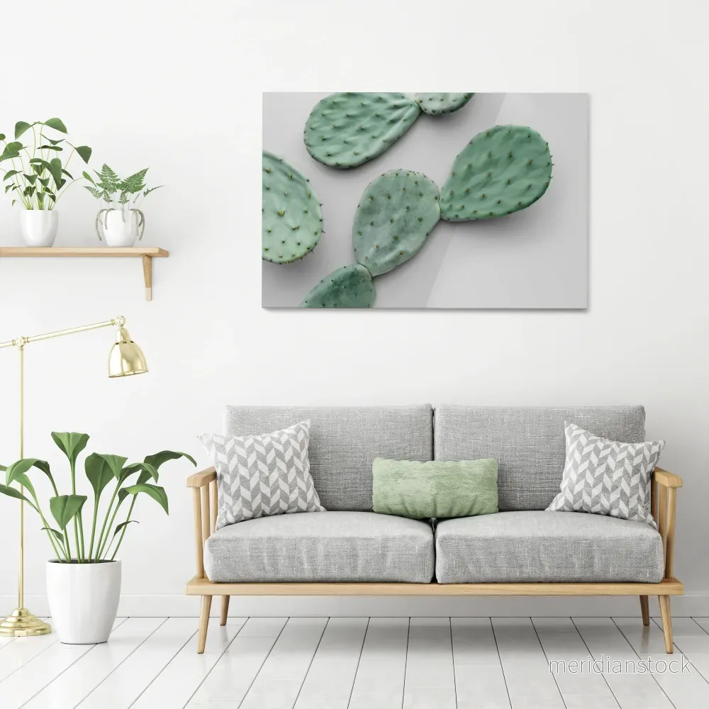 CACTUS DREAMSCAPE Horizontal Canvas Print - Bild 2