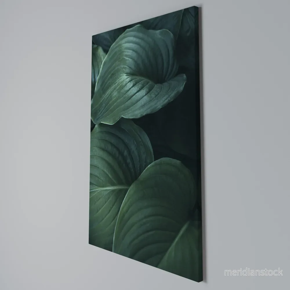 SUBTLE BOTANICAL HUES Vertical Canvas Print - Bild 3