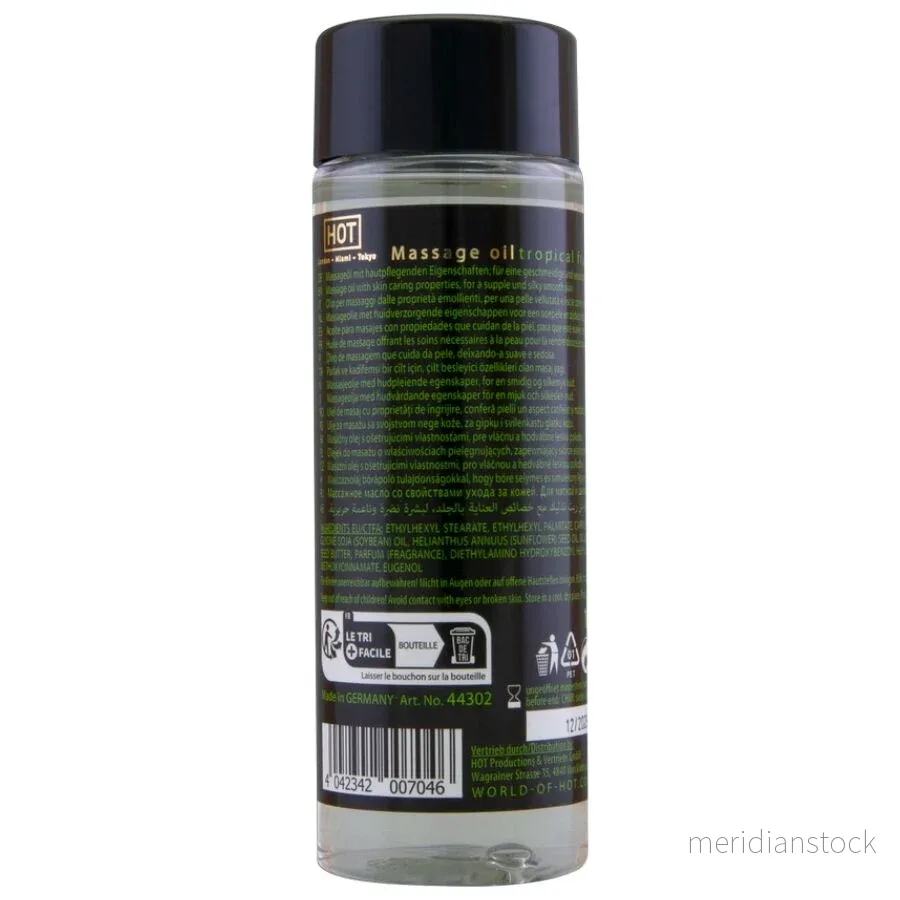 HOT - MASSAGE OIL TROPICAL FRUIT 100 ML - Bild 2