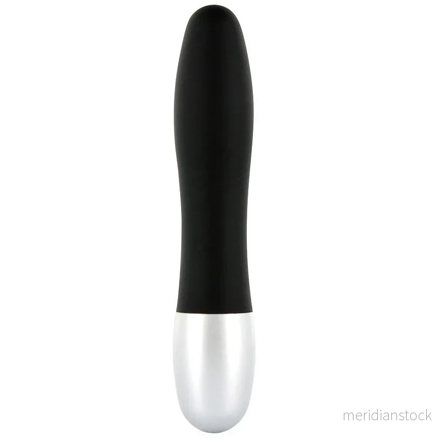 SEVEN CREATIONS - DISCRETION BLACK VIBRATOR