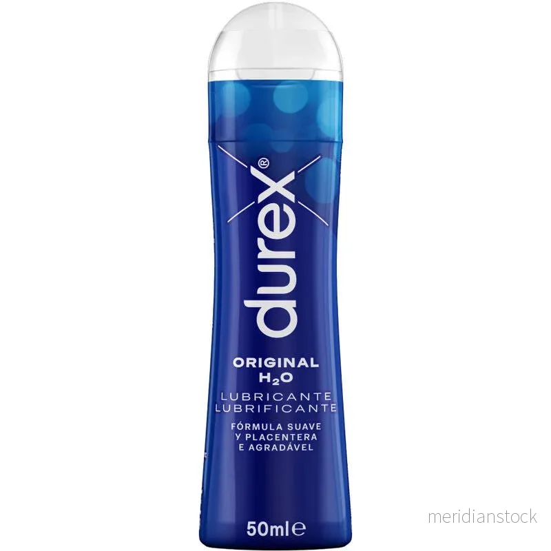 DUREX - DUREX PLAY NATURAL H2O LUBRICANT 50 ML - Bild 2