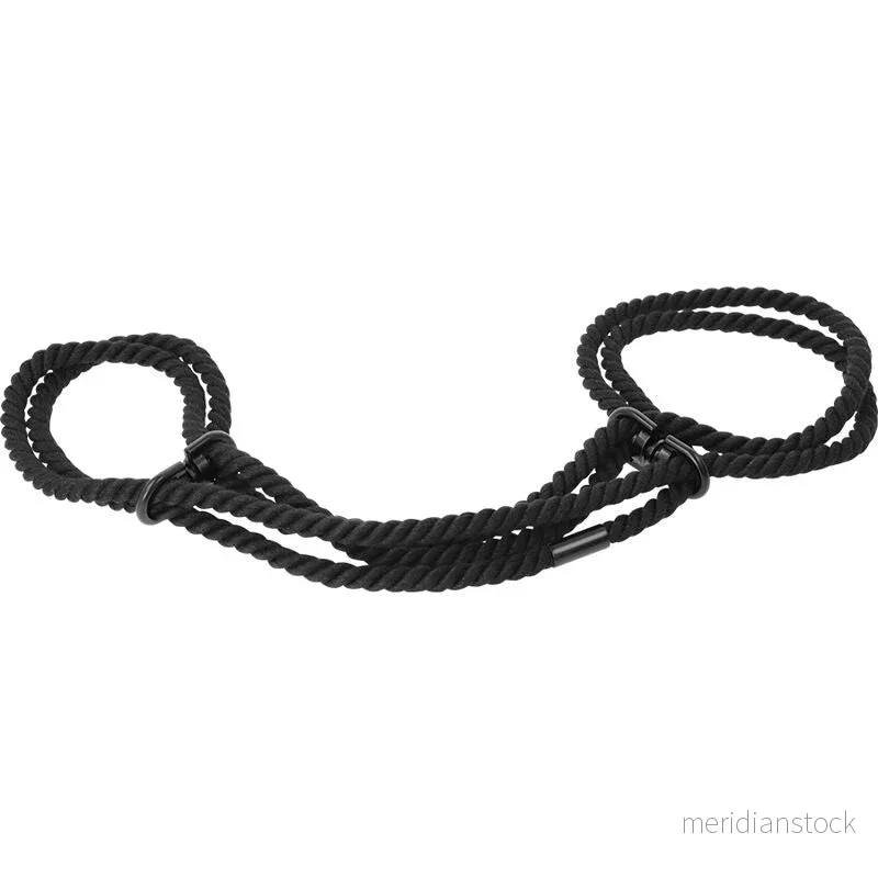 DARKNESS - 100% COTTON ROPE HANDCUFFS OR ANKLE HANDCUFFS - Bild 2