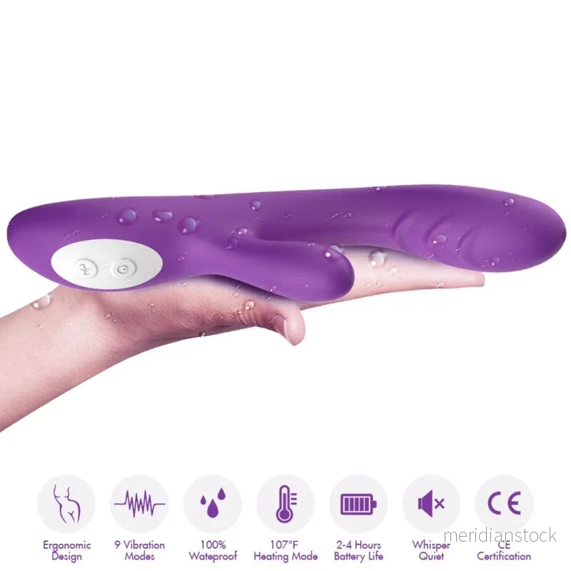 ARMONY - SPARK VIBRATOR HEAT EFFECT PURPLE - Bild 2