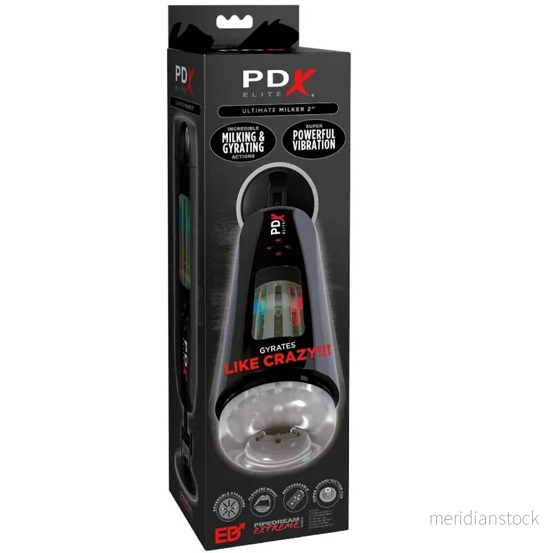 PDX ELITE - STROKER ULTIMATE MILKER 2 ROTATING & VIBRATOR - Bild 2