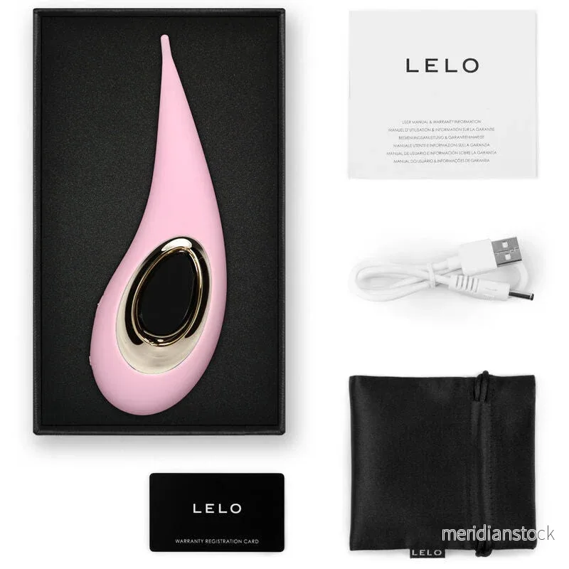 LELO - DOT CLITORIS STIMULATOR - PINK - Bild 2