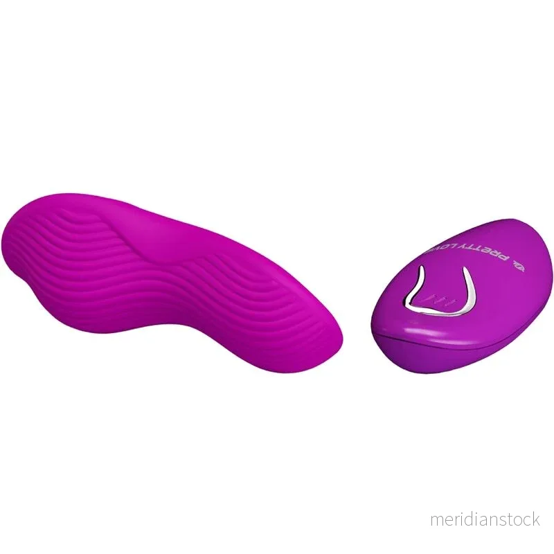 PRETTY LOVE - ROMARIO LAY-ON CLITORIS STIMULATOR REMOTE CONTROL PINK - Bild 3