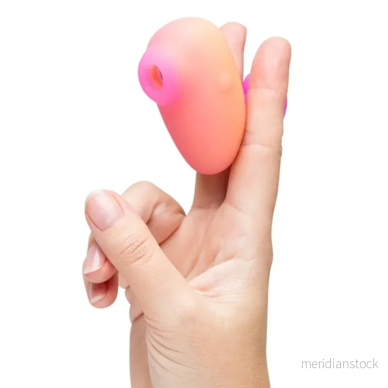 ROMP - KISS CLITORAL SUCTION RECHARGEABLE FINGER VIBRATOR - Bild 2