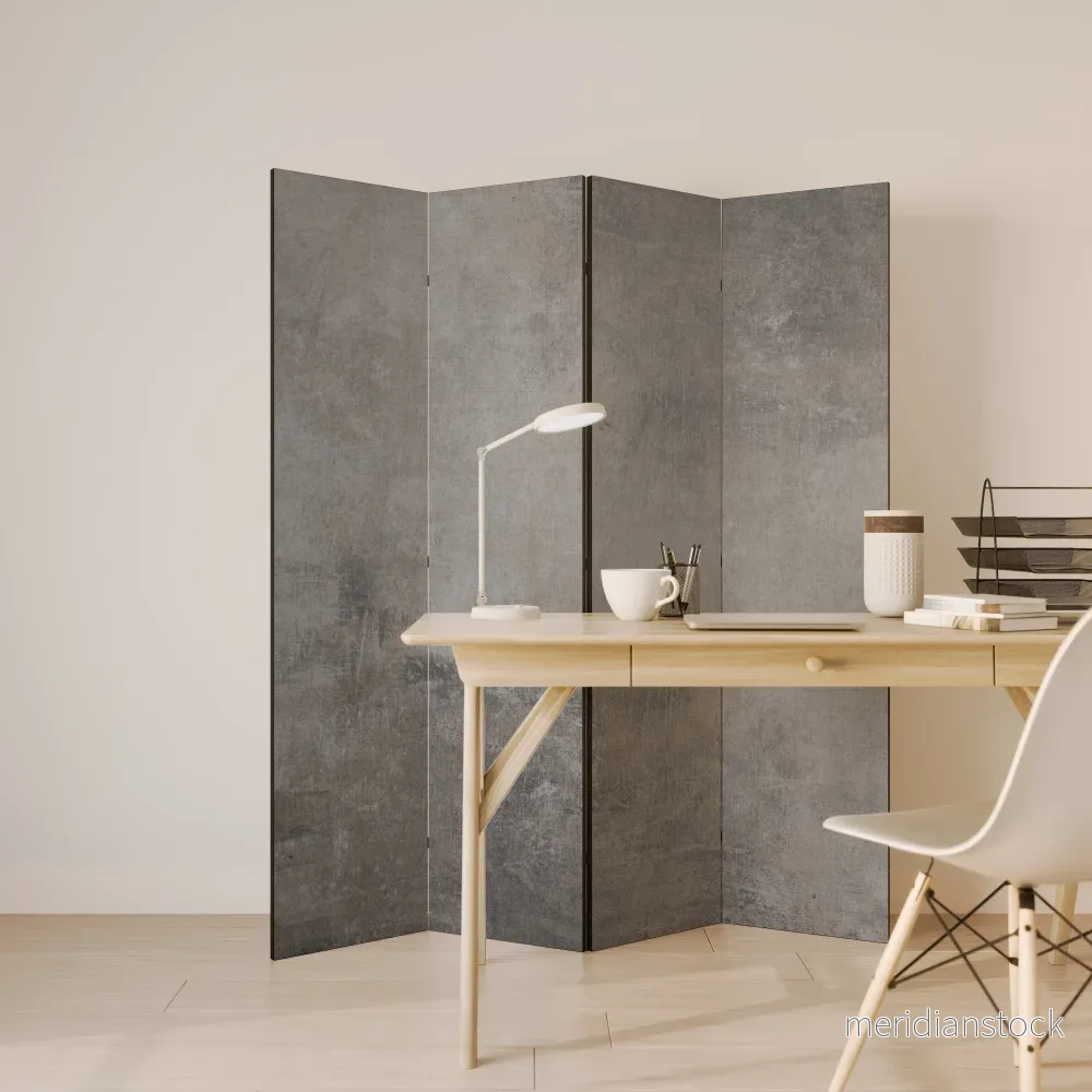 CONCRETE WALL Rumsavdelare 4 paneler - Bild 3