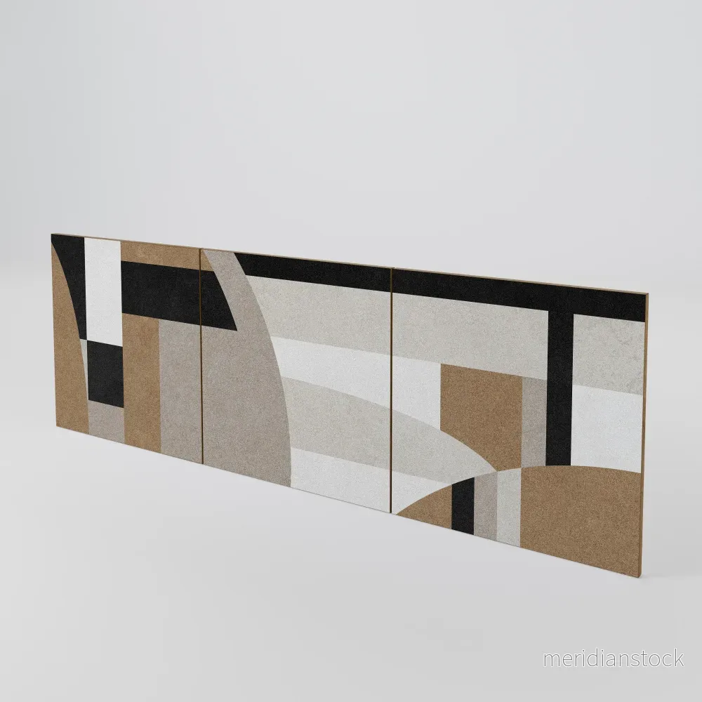 DELICATE MEMENTO Luckset med 3 dörrar till sideboard DELICATE MEMENTO Luckset med 3 dörrar till sideboard