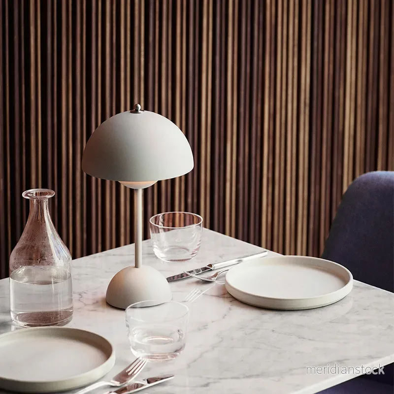 Trendig svampformad designlampa - MushLuxe - Bild 2