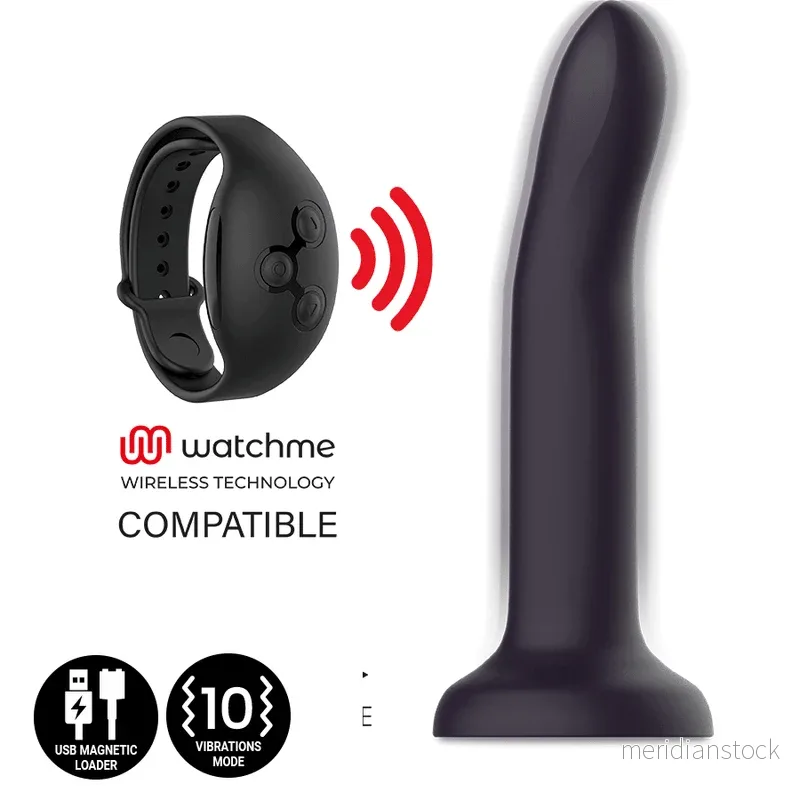 MYTHOLOGY - DUMAN MYSTIC DILDO L - VIBRATOR COMPATIBLE WITH WATCHME WIRELESS TECHNOLOGY - Bild 3