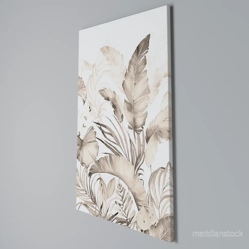 WILD TENDERNESS Vertical Canvas Print - Bild 3