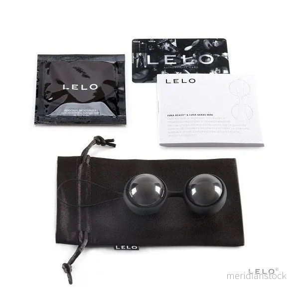 LELO Kegel Balls - LUNA BEADS NOIR for Pelvic Strengthening and Pleasure - Bild 2