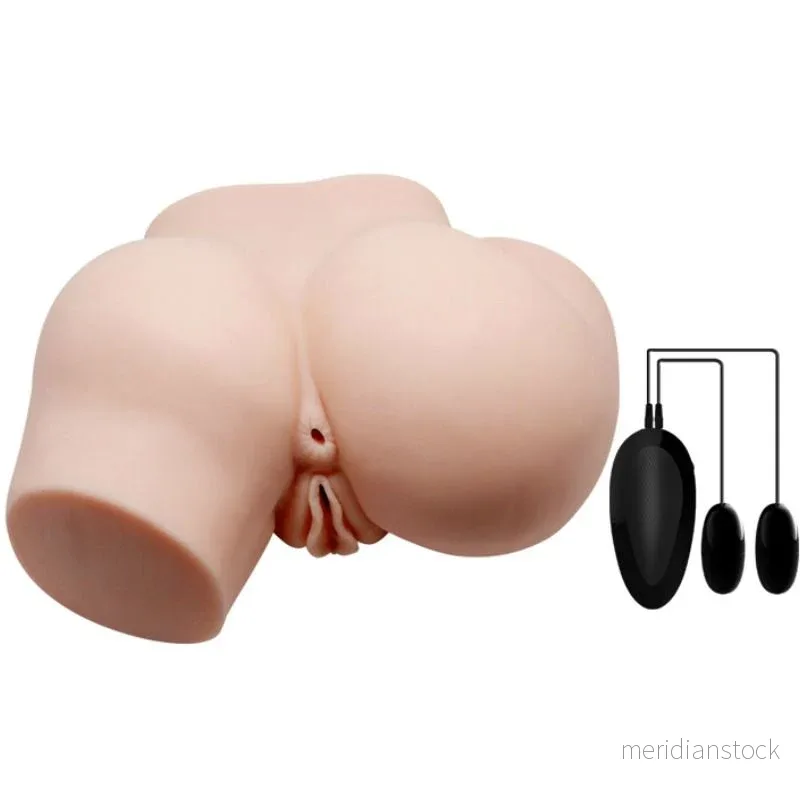 CRAZY BULL - BUTT WITH REALISTIC VAGINA AND ANUS AND VIBRATION - Bild 2