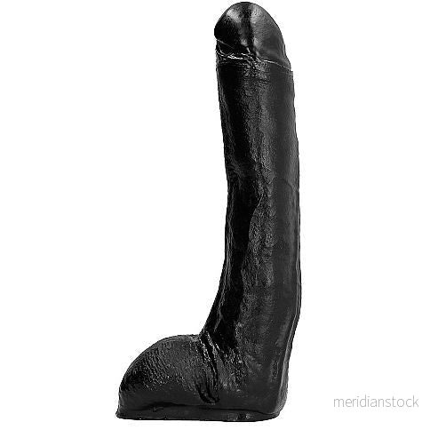 ALL BLACK - DONG 29 CM CURVADO - Bild 2