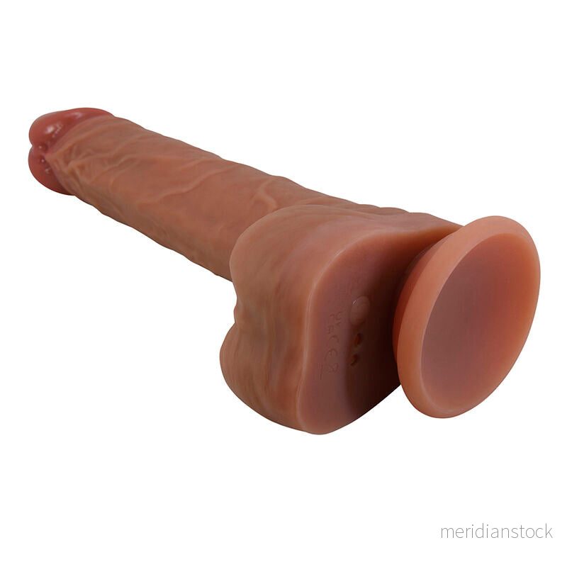 PRETTY LOVE - JONATHAN REALISTIC THRUSTING VIBRATOR WITH REMOTE CONTROL BROWN - Bild 2