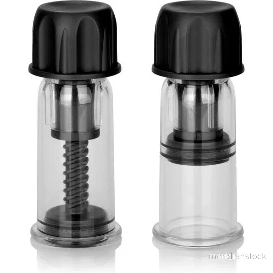 CALEXOTICS - VACCUM TWIST STIMULATING WAVES FOR NIPPLES BLACK - Bild 3