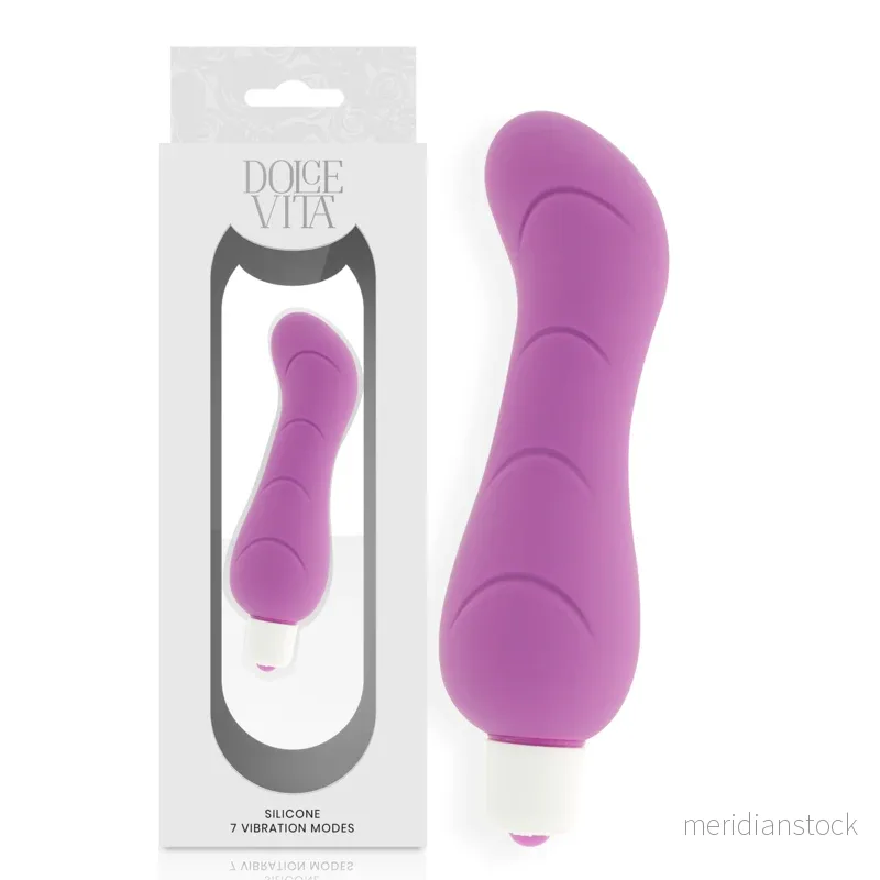DOLCE VITA - G-SPOT PURPLE SILICONE